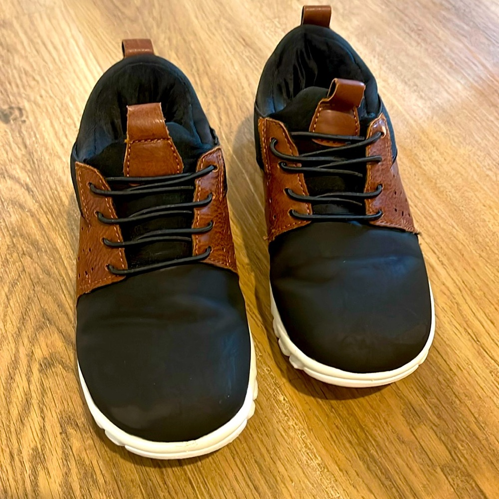 Little boys Oxford Dress sneakers